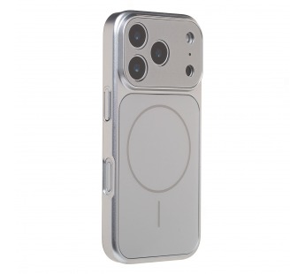 Чехол-накладка - SM090 AG-Glass для "Apple iPhone 17 Pro" (silver) (242660)#2131801