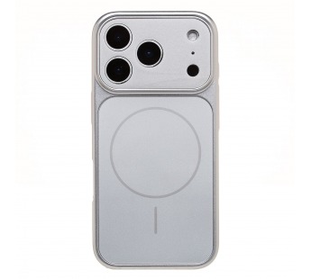 Чехол-накладка - SM090 AG-Glass для "Apple iPhone 17 Pro" (silver) (242660)#2131803