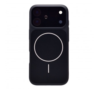 Чехол-накладка - SM090 AG-Glass для "Apple iPhone 17" (black) (242654)#2134516