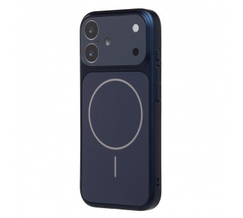 Чехол-накладка - SM090 AG-Glass для "Apple iPhone 17" (dark blue) (242653)#2131758