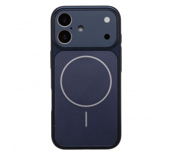 Чехол-накладка - SM090 AG-Glass для "Apple iPhone 17" (dark blue) (242653)#2131759