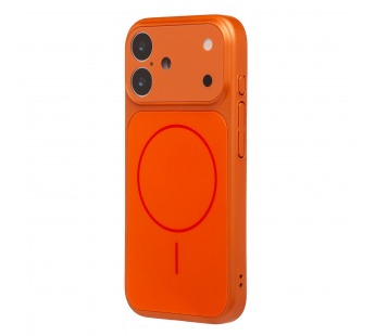 Чехол-накладка - SM090 AG-Glass для "Apple iPhone 17" (orange) (242655)#2131762