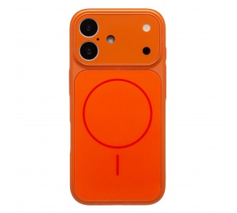 Чехол-накладка - SM090 AG-Glass для "Apple iPhone 17" (orange) (242655)#2131763