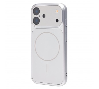 Чехол-накладка - SM090 AG-Glass для "Apple iPhone 17" (silver) (242651)#2134512
