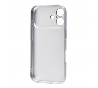 Чехол-накладка - SM090 AG-Glass для "Apple iPhone 17" (silver) (242651)#2134511