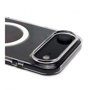 Чехол-накладка - PC Clear Case SafeMag для "Apple iPhone 17 Air" (transparent) (240602)#2124326