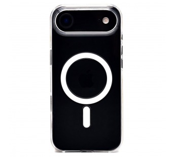 Чехол-накладка - PC Clear Case SafeMag для "Apple iPhone 17 Air" (transparent) (240602)#2124325