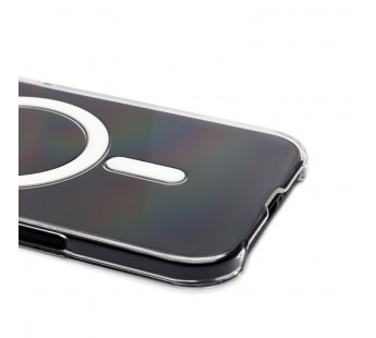 Чехол-накладка - PC Clear Case SafeMag для "Apple iPhone 17 Air" (transparent) (240602)#2124327
