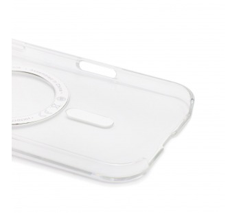 Чехол-накладка - PC Clear Case SafeMag для "Apple iPhone 17 Air" (transparent) (240602)#2141701