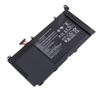 Аккумуляторная батарея для ноутбука Asus V551LB (B31N1336) 4080 mAh#2119642