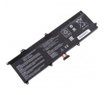 Аккумуляторная батарея для ноутбука Asus VivoBook S200, S200E, X201, X201E (C21-X202) 4600 mAh#2120757
