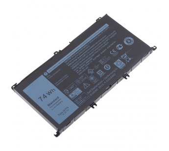 Аккумуляторная батарея для ноутбука Dell Inspiron 15 7000, 7559, 7566, 7567 (357F9) 6400 mAh#2120759