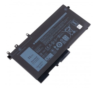 Аккумуляторная батарея для ноутбука Dell Latitude E5280, E5480 (93FTF) 4400 mAh#2119361