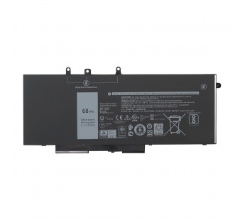 Аккумуляторная батарея для ноутбука Dell Precision 15 3520, Latitude E5580, E5480 (GJKNX) 7900 mAh#2120765
