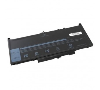Аккумуляторная батарея для ноутбука Dell Latitude E7270, E7470 (J60J5) 7000 mAh#2119648
