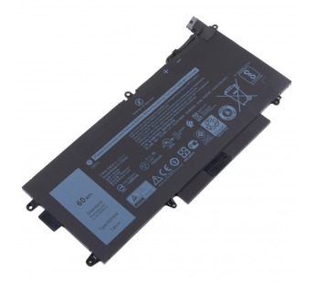 Аккумуляторная батарея для ноутбука Dell Latitude 5289, E5289, 7389, 7390 (K5XWW) 7500 mAh#2120766