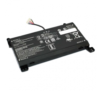 Аккумуляторная батарея для ноутбука HP Omen 17-AN, 17-AB (FM08) 5675 mAh#2119638