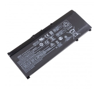 Аккумуляторная батарея для ноутбука HP Pavilion 15-CX (SR03XL) 4000 mAh#2119263