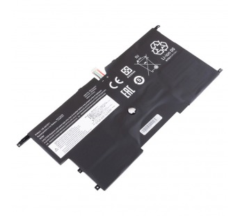 Аккумуляторная батарея для ноутбука Lenovo ThinkPad X1 Carbon Gen 3 (45N1702) 2900 mAh#2120769