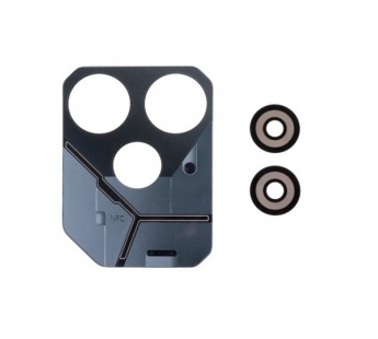 Стекло камеры для Tecno Pova 6 4G (LI7) Серый#2139416