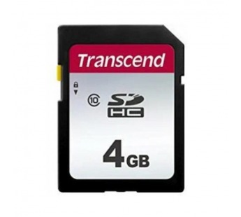 SDHC  4GB  Transcend 300S Class10#2119222