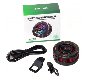 Игровой кулер K28 RGB SafeMag (black) (241915)#2119865