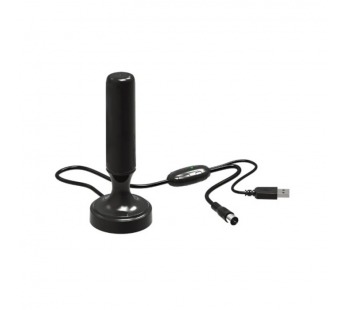 ТВ-Антенна комнатная Selenga 110AС активная с усилителем DVB-T/T2#2119444