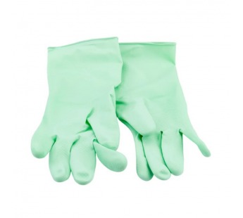 Перчатки Paterra M латексные с экстрактом алоэ 1 пара в упаковке мятный (1/24)#2119309
