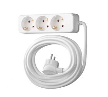 Удлинитель Фотон 16-103Е 3р.С/З 16A 10.0м 3x1мм² белый (1/10)#2119317