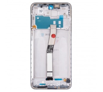 Дисплей для Xiaomi Redmi Note 9S/9 Pro (M2003J6A1G/M2003J6B2G) модуль с рамкой Серебро - OR#2122330