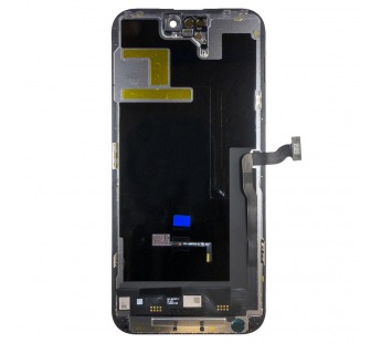 Дисплей для iPhone 14 Pro Max (A2895) в сборе с тачскрином Черный - (Hard OLED) Стандарт (площадка под IC)#2121456