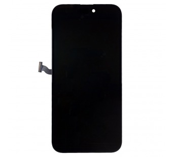 Дисплей для iPhone 14 Pro Max (A2895) в сборе с тачскрином Черный - (Hard OLED) Стандарт (площадка под IC)#2121455