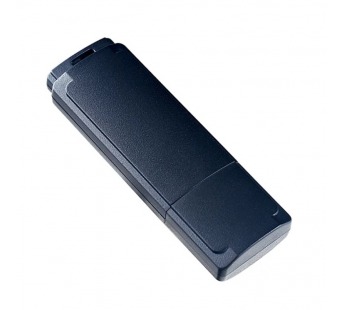 USB 2.0 Flash накопитель  4GB Perfeo C04, чёрный#2119556