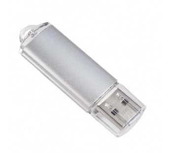 USB 2.0 Flash накопитель  8GB Perfeo E01 economy series, серебристая#2119555