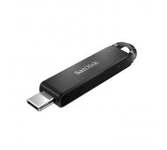 USB 3.1  64GB  SanDisk  Ultra USB Type-C, чёрный#2119852