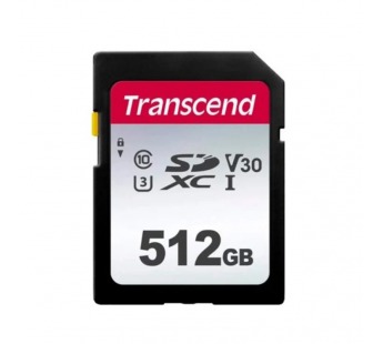 SDXC  512GB  Transcend 300S Class 10 UHS-I U3 V30#2119850