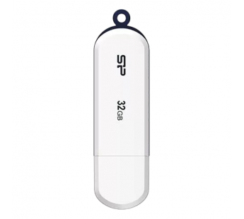 USB 3.1  32GB  Silicon Power  Blaze B32  белый#2119800
