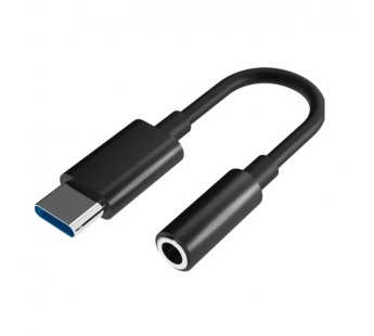 Переходник DEFENDER JACK03-01 3.5 jack (F)-Type-C(M) c ЦАП (1/50/400)#2119812