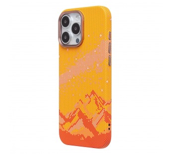 Чехол-накладка - MosBros (PC) для "Apple iPhone 16 Pro Max" (G56) (orange) (242746)#2120636