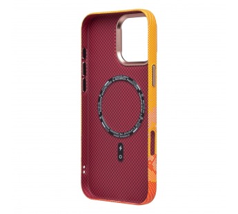 Чехол-накладка - MosBros (PC) для "Apple iPhone 16 Pro Max" (G56) (orange) (242746)#2120637