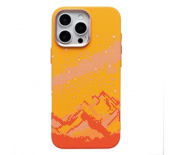 Чехол-накладка - MosBros (PC) для "Apple iPhone 16 Pro Max" (G56) (orange) (242746)#2120634