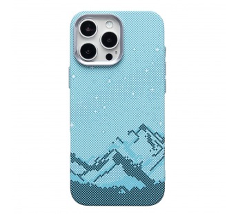 Чехол-накладка - MosBros (PC) для "Apple iPhone 16 Pro Max" (G57) (gray) (242745)#2120638