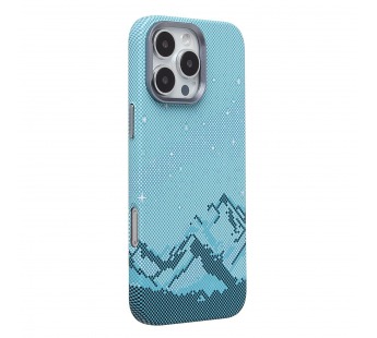 Чехол-накладка - MosBros (PC) для "Apple iPhone 16 Pro Max" (G57) (gray) (242745)#2120640