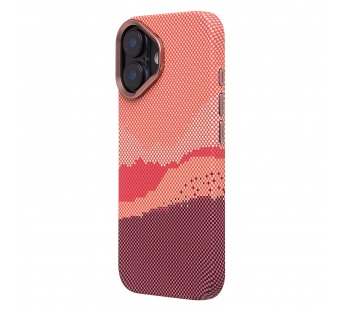 Чехол-накладка - MosBros (PC) для "Apple iPhone 17" (G48) (brown/beige) (242749)#2120655