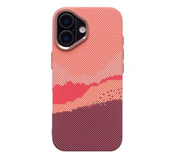 Чехол-накладка - MosBros (PC) для "Apple iPhone 17" (G48) (brown/beige) (242749)#2120654