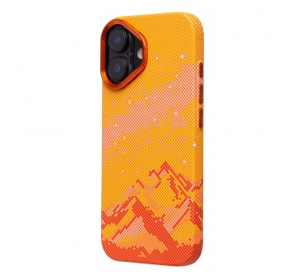 Чехол-накладка - MosBros (PC) для "Apple iPhone 17" (G56) (orange) (242750)#2120659