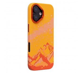 Чехол-накладка - MosBros (PC) для "Apple iPhone 17" (G56) (orange) (242750)#2120660