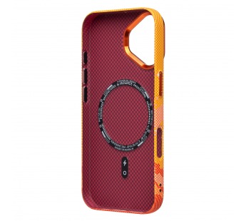 Чехол-накладка - MosBros (PC) для "Apple iPhone 17" (G56) (orange) (242750)#2120661