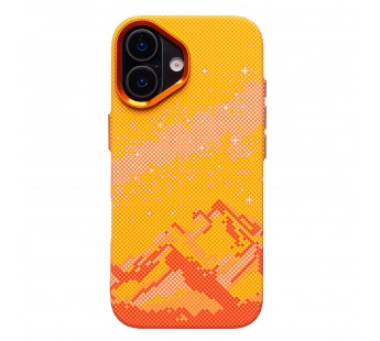 Чехол-накладка - MosBros (PC) для "Apple iPhone 17" (G56) (orange) (242750)#2120658