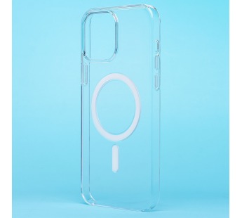 Чехол-накладка ORG PC Clear Case SafeMag для "Apple iPhone 12 Pro Max" (transparent) (241549)#2120677